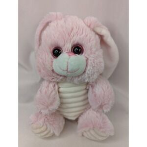 Inter American Products Pink Rabbit Plush 8 Inch Stuffed Animal Toy